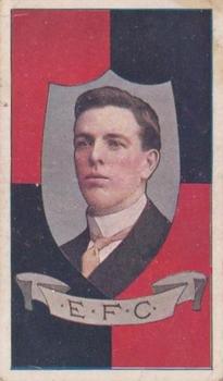 1914 Sniders & Abrahams Australian Footballers - Shield (Series I) #NNO Dan Hanley Front